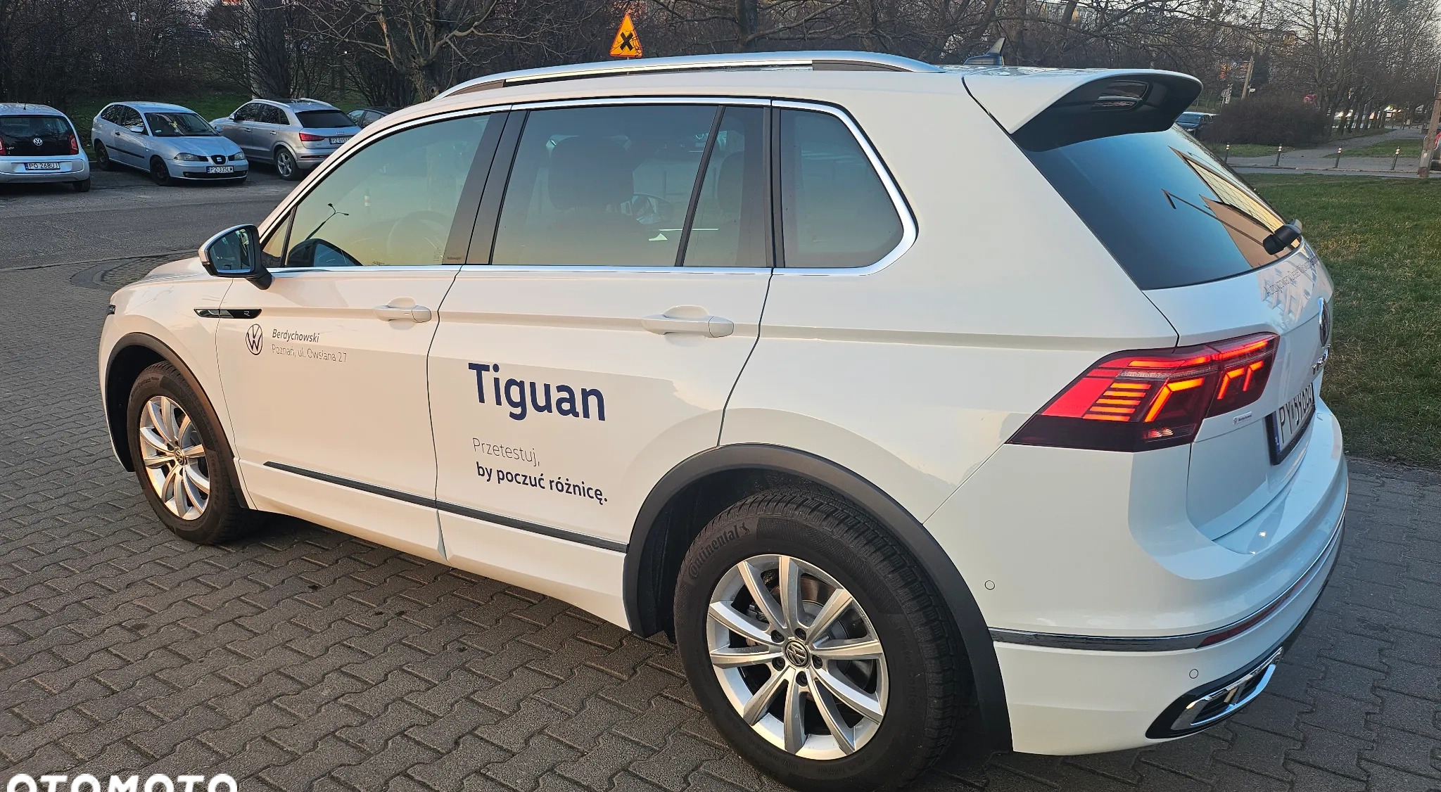 Volkswagen Tiguan cena 177990 przebieg: 1000, rok produkcji 2023 z Żerków małe 172